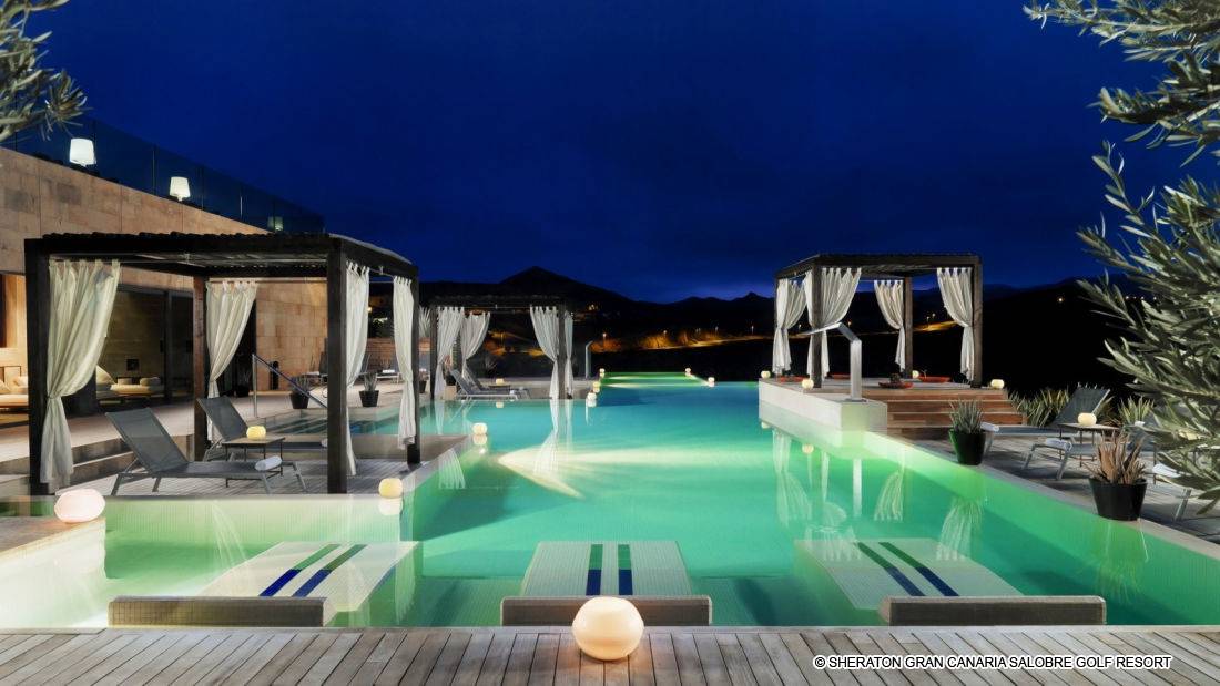 SHERATON SALOBRE GOLF RESORT Gran Canaria star luxury hotels