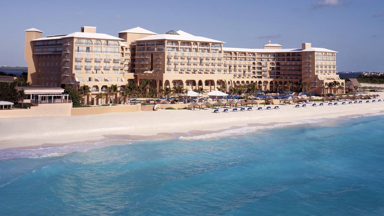 The Ritz Carlton  Hotel Cancun  5 star luxury hotels