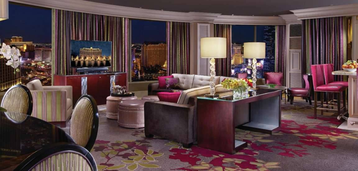 Bellagio Hotel Las Vegas Nevada 5 Star Luxury Hotels