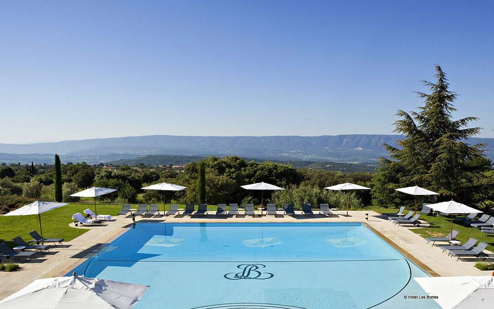 Les Bories Hotel Gordes Provence 5 star luxury hotels