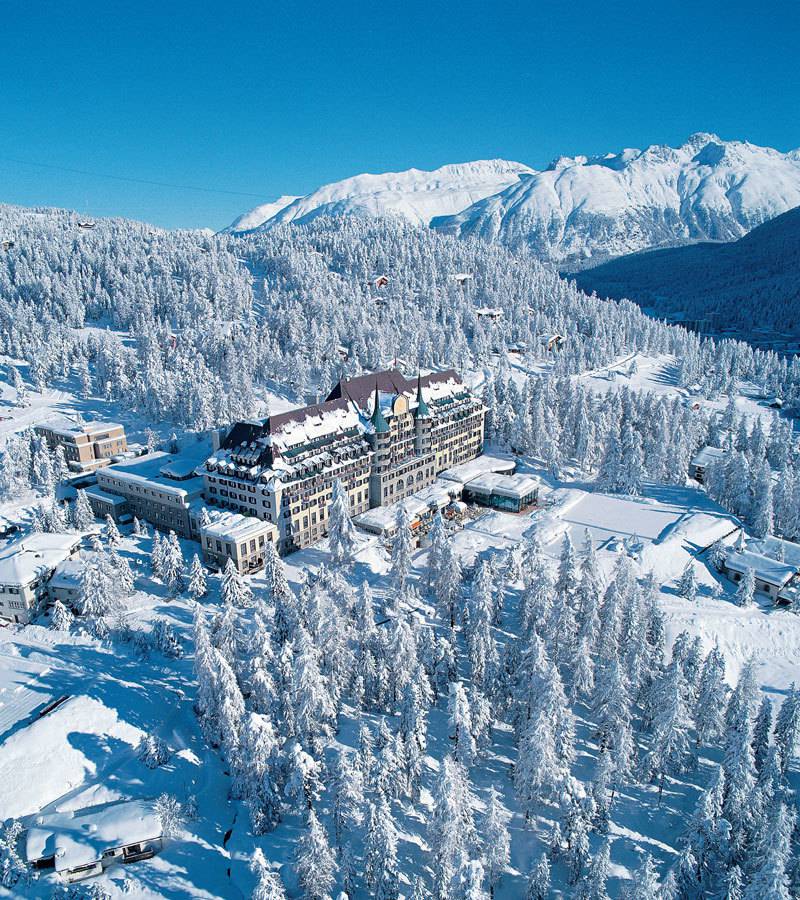 Suvretta House Hotel St. Moritz 5 star luxury hotels