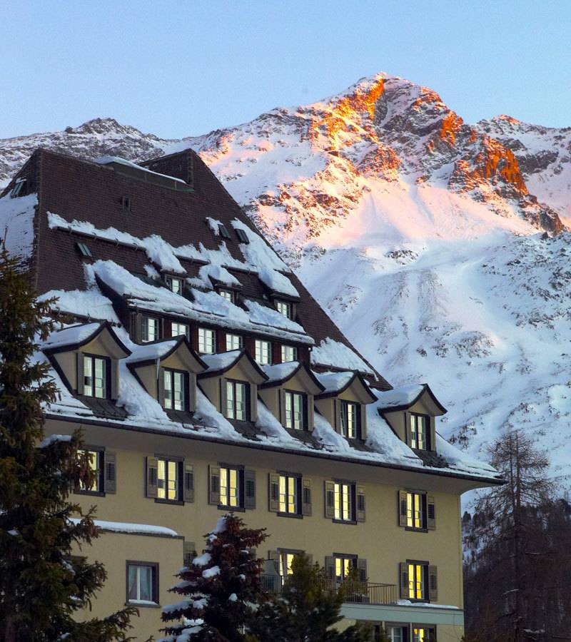 Suvretta House Hotel St. Moritz 5 star luxury hotels