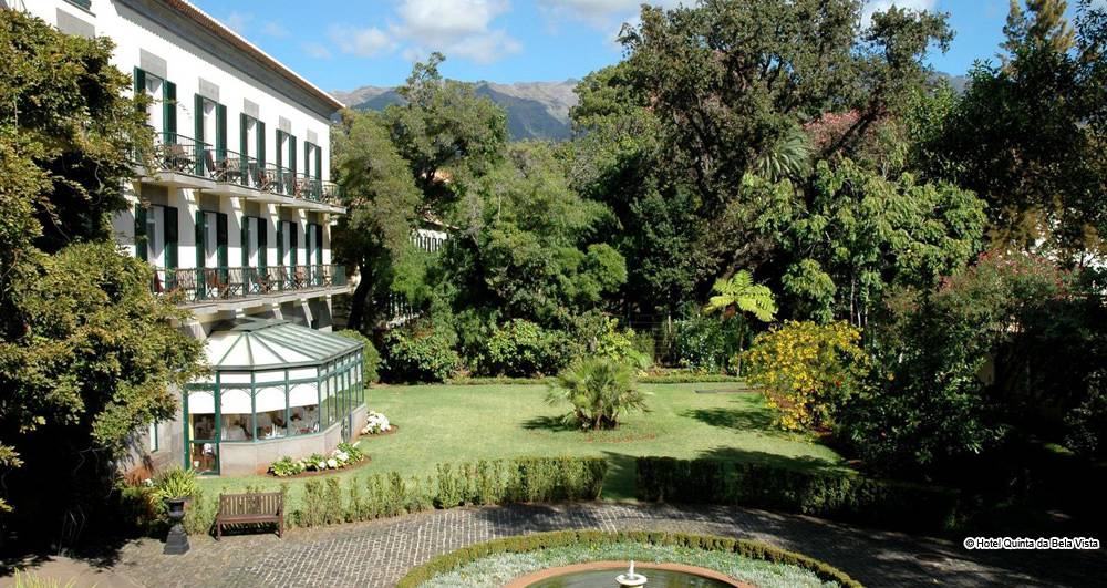 Quinta da bela vista hotel madeira island 5 star luxury hotels