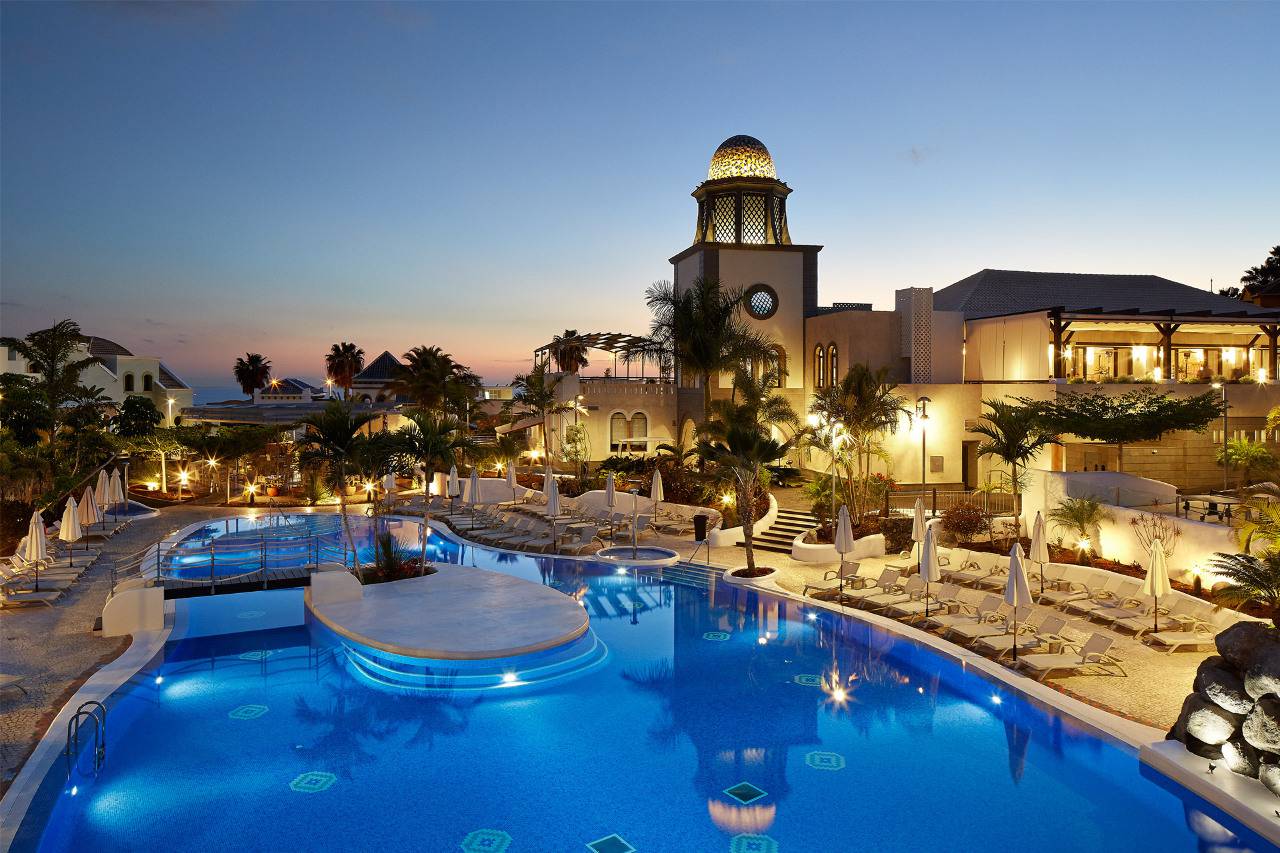 Suite Villa Maria Hotel Costa Adeje Tenerife 5 star luxury hotels