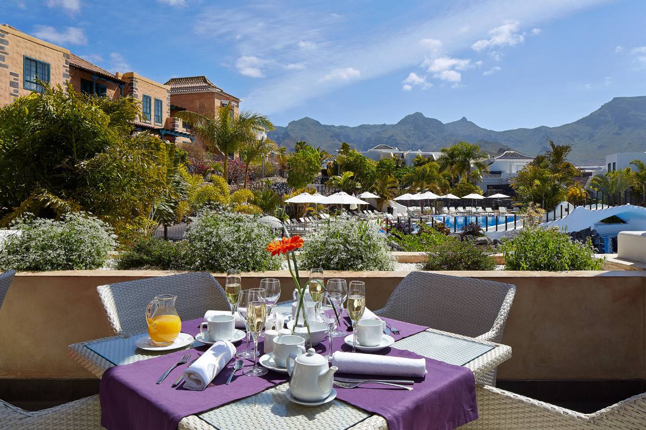 Suite Villa Maria Hotel Costa Adeje Tenerife 5 star luxury hotels