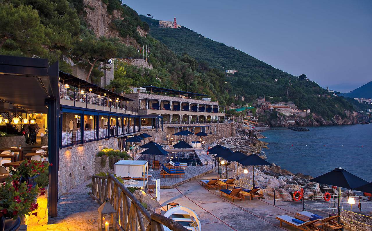 Hotel Capo La Gala Sorrento Coast 5 star luxury hotels