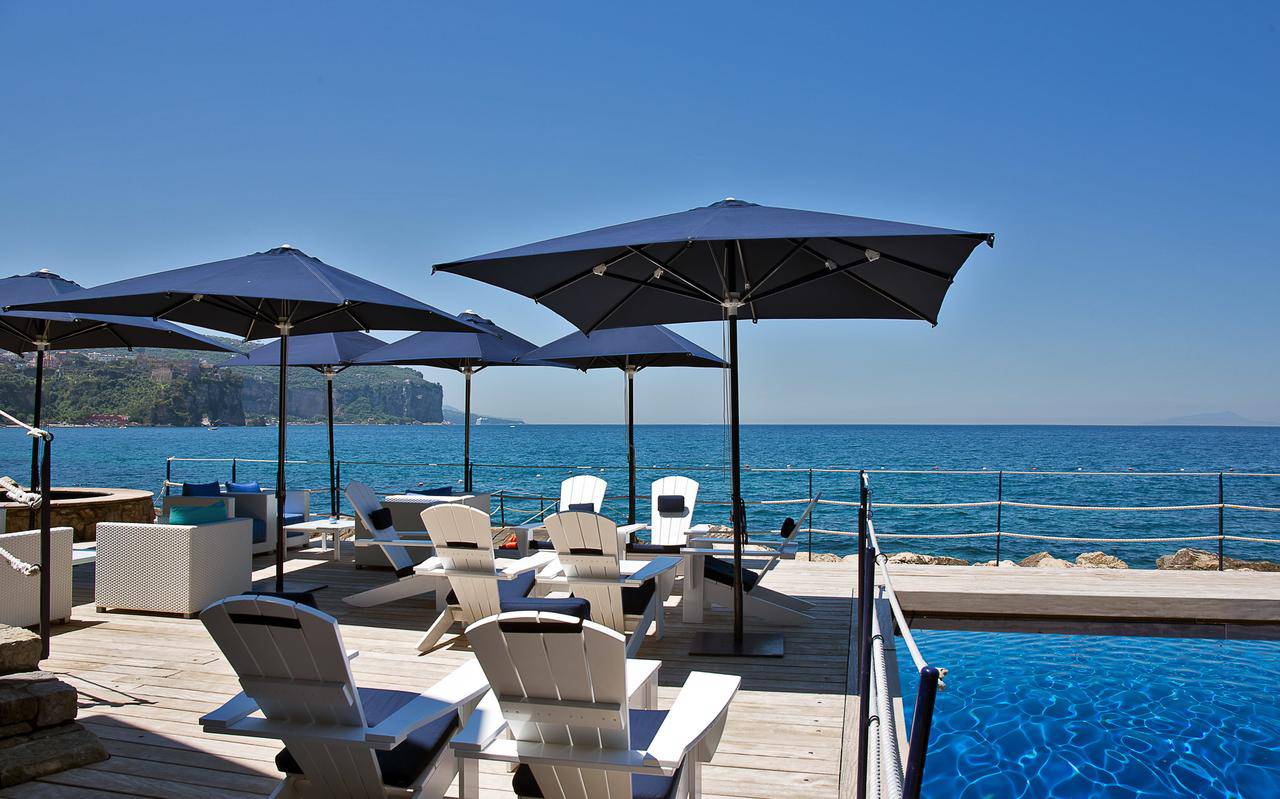 Hotel Capo La Gala Sorrento Coast 5 star luxury hotels