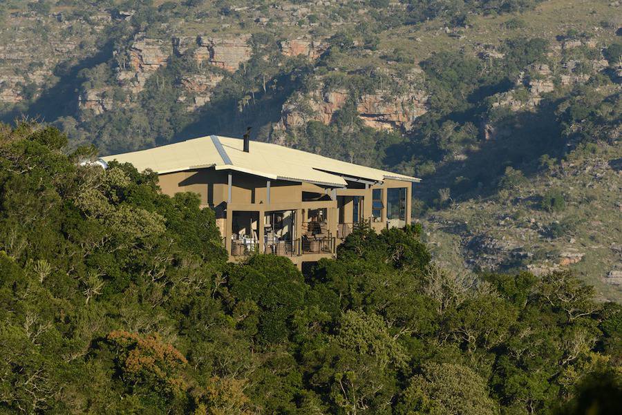 klip Ambitiøs bekræft venligst The Gorge Private Game Lodge KwaZulu Natal - 5 star luxury hotels