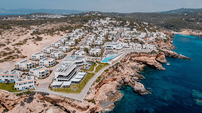 Seven Pines Kempinski Hotel Ibiza - 5 star luxury hotels