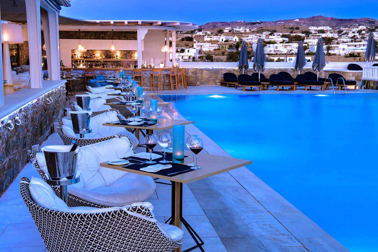Myconian Kyma Hotel Mykonos - 5 star luxury hotels