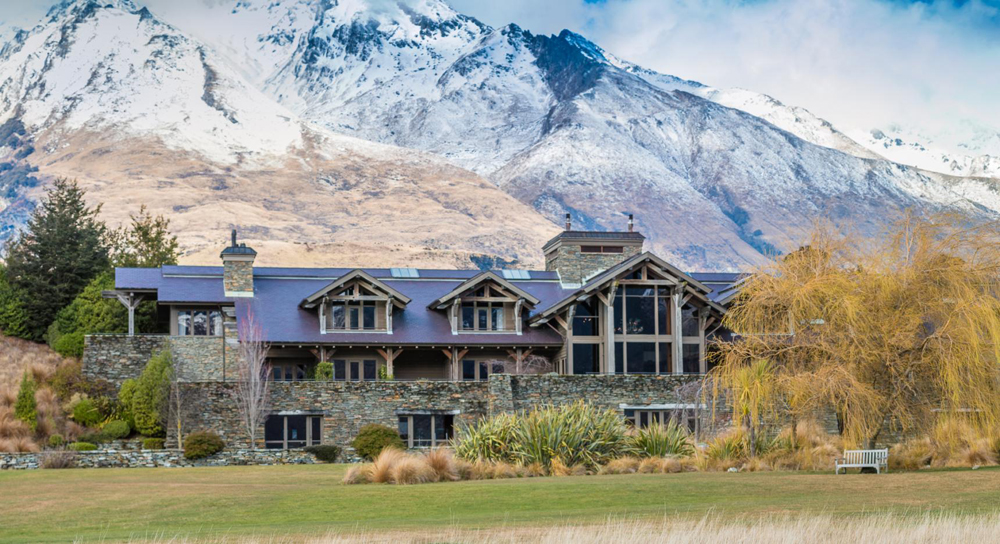Blanket Bay Hotel Glenorchy star luxury hotels