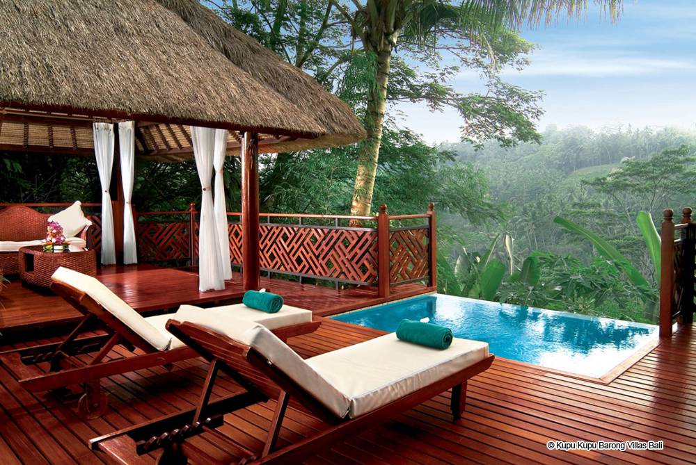  Kupu  Kupu  Barong Villas Tree Spa Hotel  Bali 5 star 