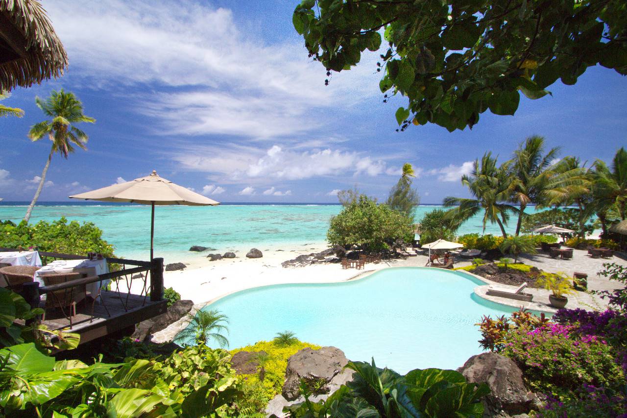 Pacific Resort Aitutaki Cook Island - 5 star luxury hotels