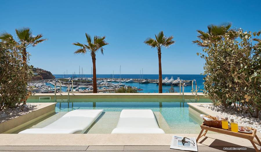 Pure Salt Port Adriano Hotel Majorca - 5 star luxury hotels